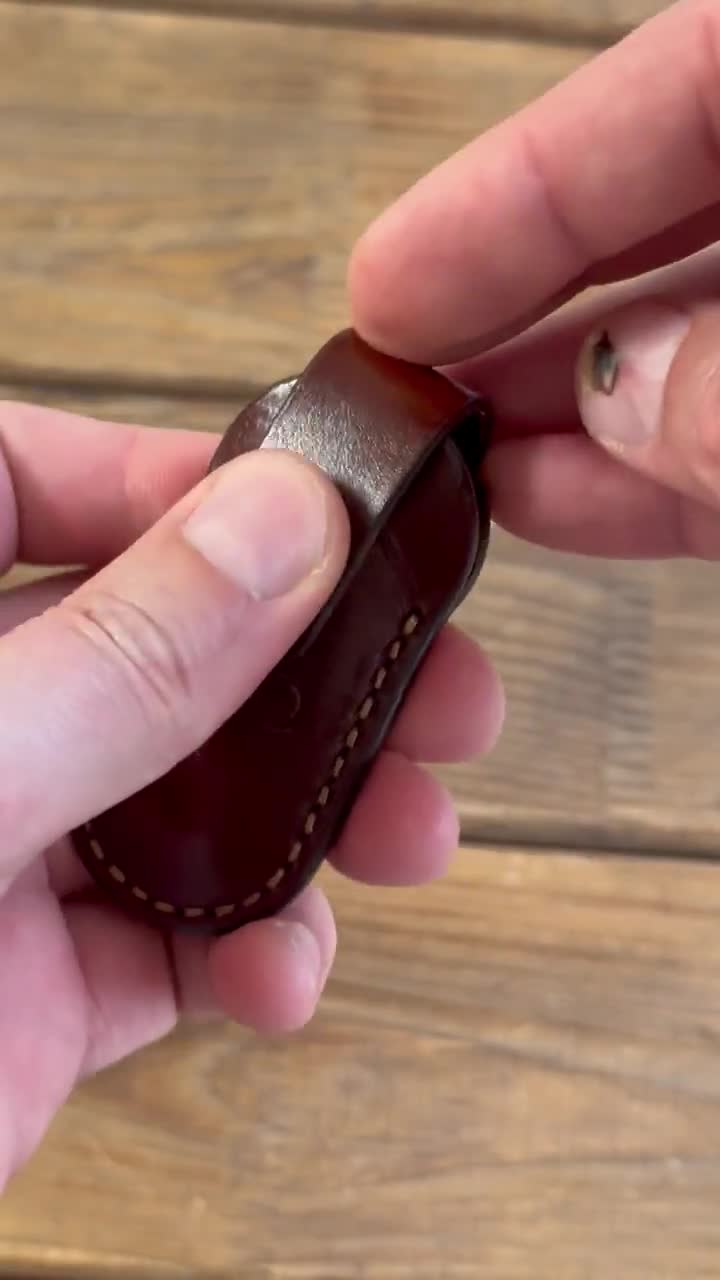 Victorinox 58mm SD Classic Rambler MiniChamp Manager用レザーポーチ