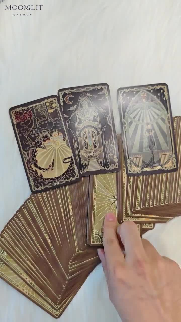 Stained Glass Tarot Deck – Broken Mirror V Collector Rider Waite