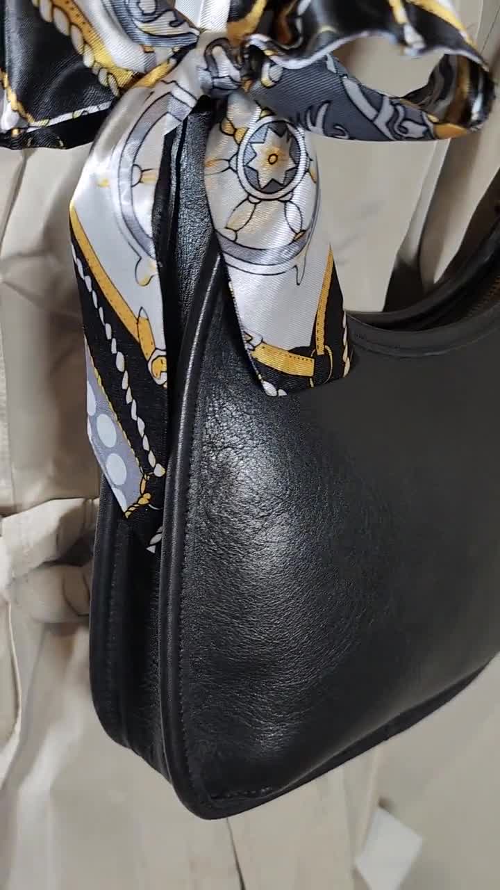 Vintage Coach Black Mini Ergo Zip #9020 - Etsy