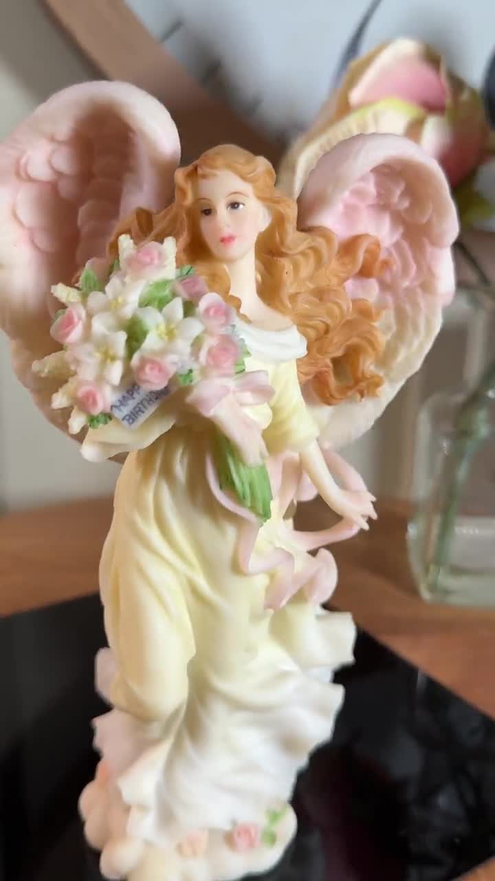 Seraphim Angel Classics, Samantha, Blessed at Birth, Happy