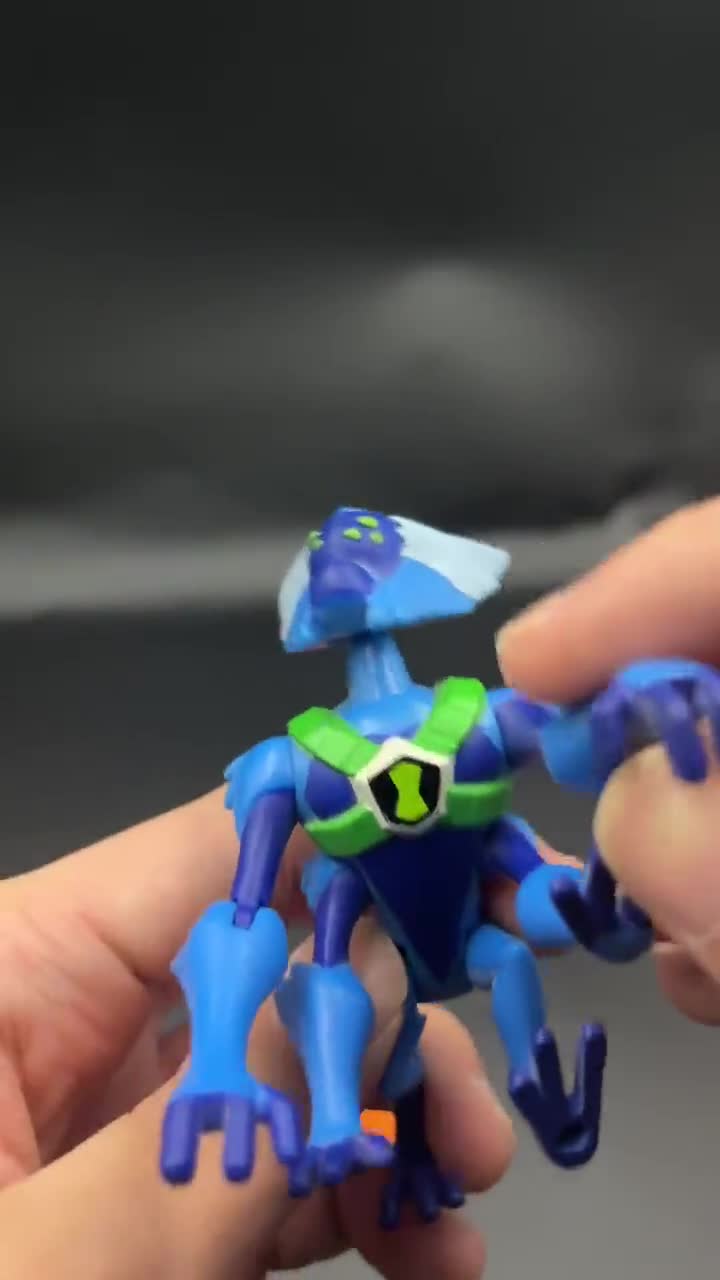 Spider Monkey | Ben 10 Omniverse | Alien Collection - Etsy