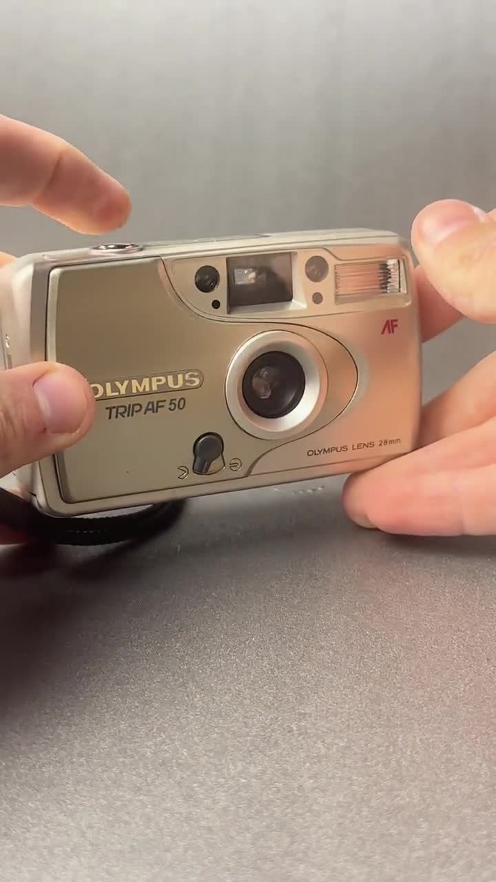 Tested Olympus Trip AF 50 35mm Film Camera Olympus Point and Shoot