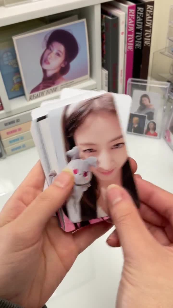 TWICE HARE HARE Purple Cheonsa Photocards (2023) [w/ Freebies] - Etsy