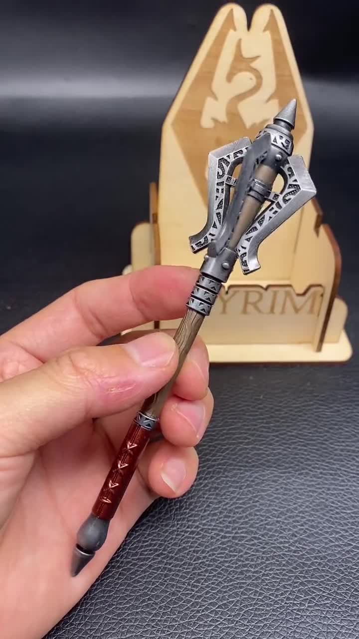 Skyrim 片手用ウォーハンマー 1:6 スチールハンマー バイキング