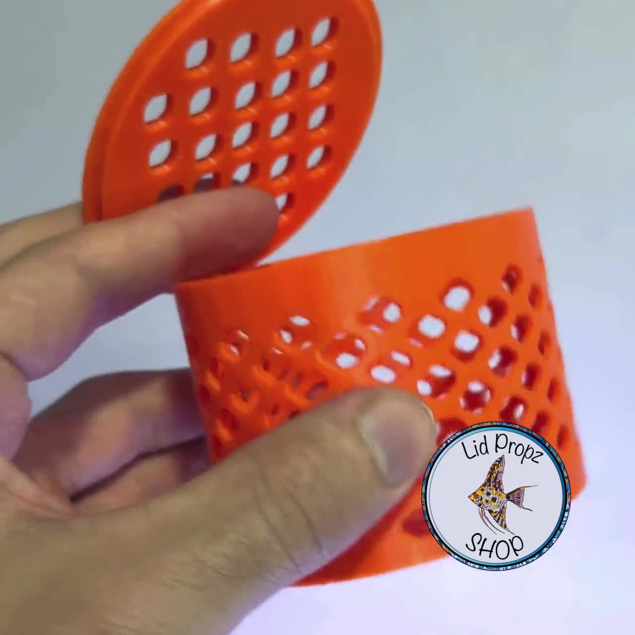 Reef Safe Coral Box (ABS): Frag Protection for Delicate