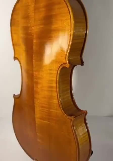 Istvan Konya - Handmade Professional Violin 4/4 – Cremona-trained