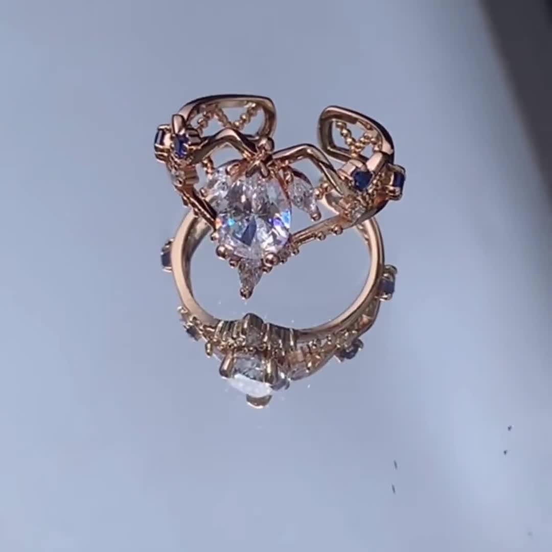 Tears of Themis 2nd Anniversary Engagement Ring,luke Pearce, Artem