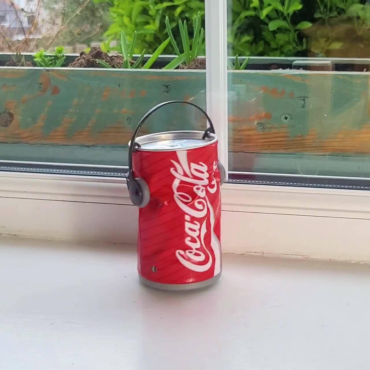 珍しいコカ・コーラのダンシングコーク缶ファンキーおもちゃ