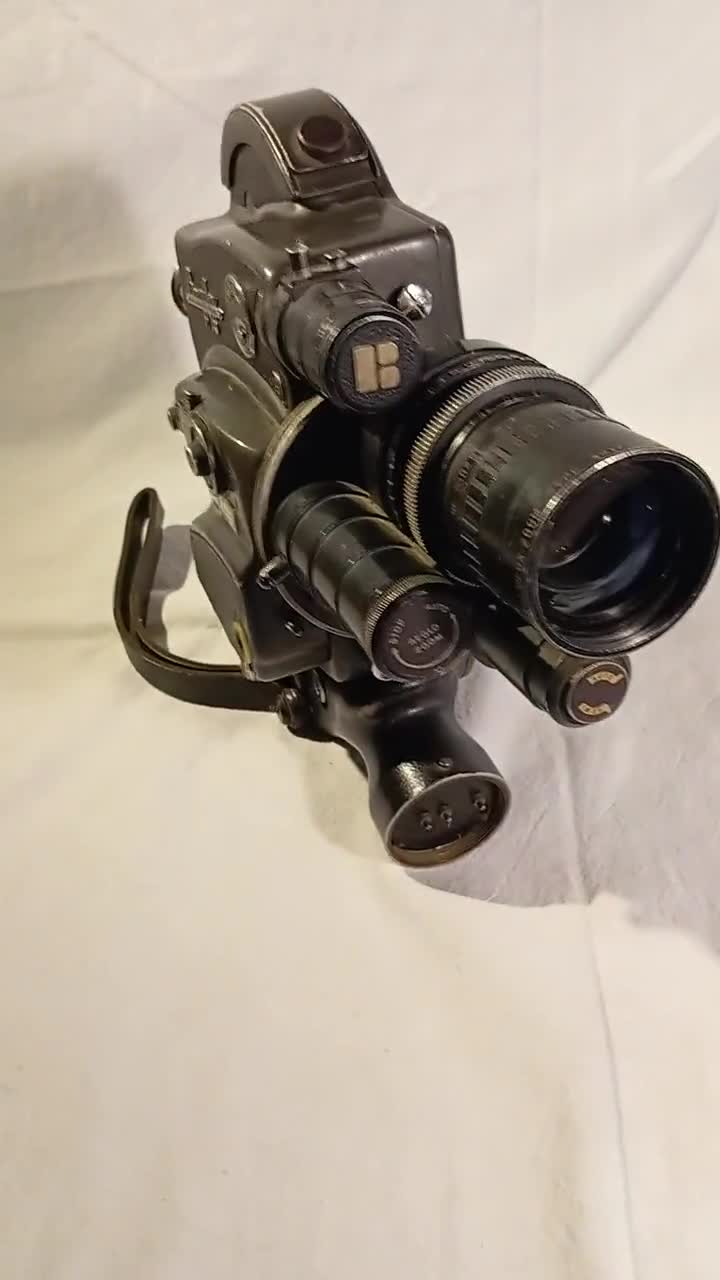 Vintage Beaulieu R16 16mm + Angénieux-zoom 17-68mm F/2.2 Lens - Etsy