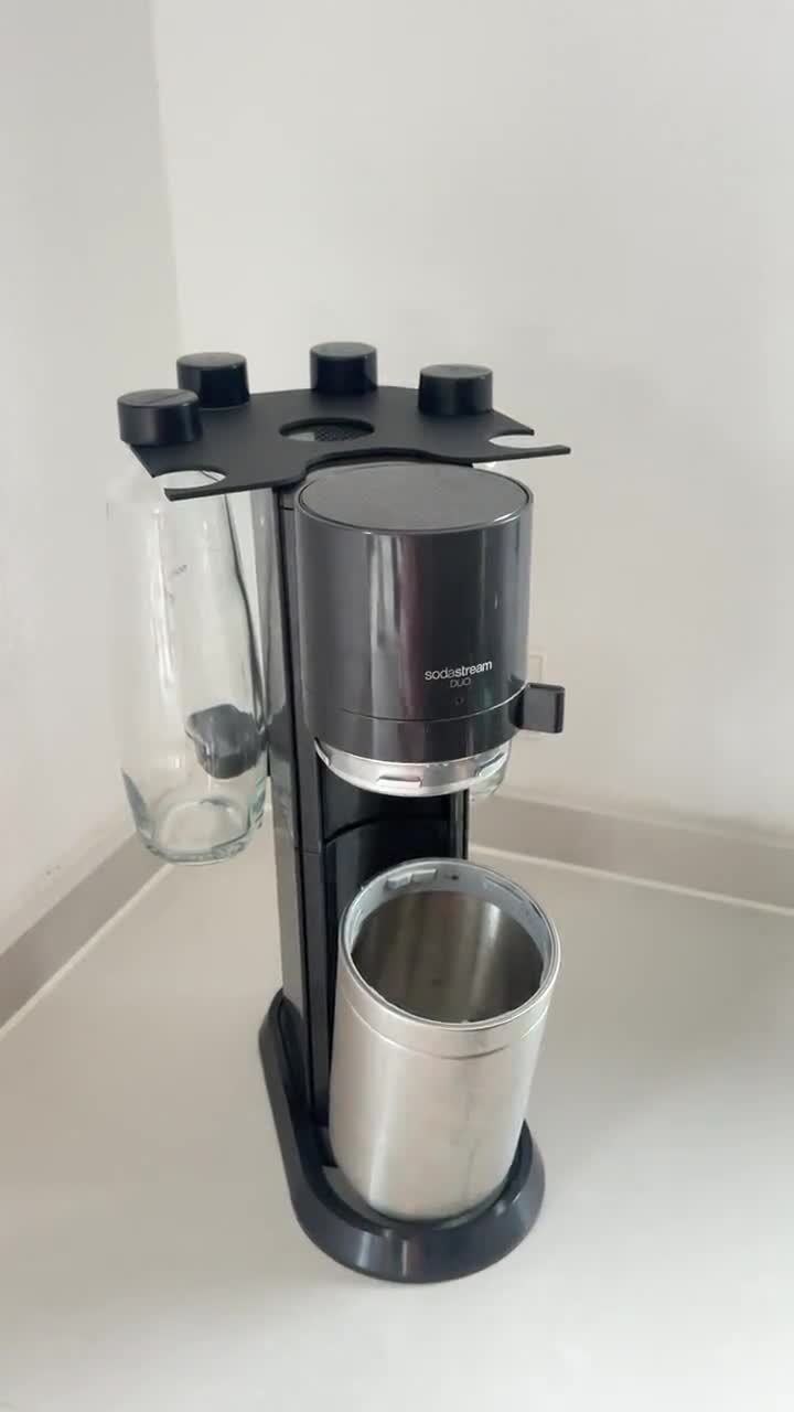 Flaschenhalter passend für SodaStream Duo – 3D‑gedruckter Halter | Organizer für Küche