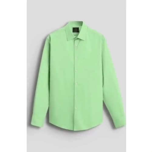 green dress shirt amazon Pistachio Giza Cotton Wedding Function Wear Outfit For Men engagement photo