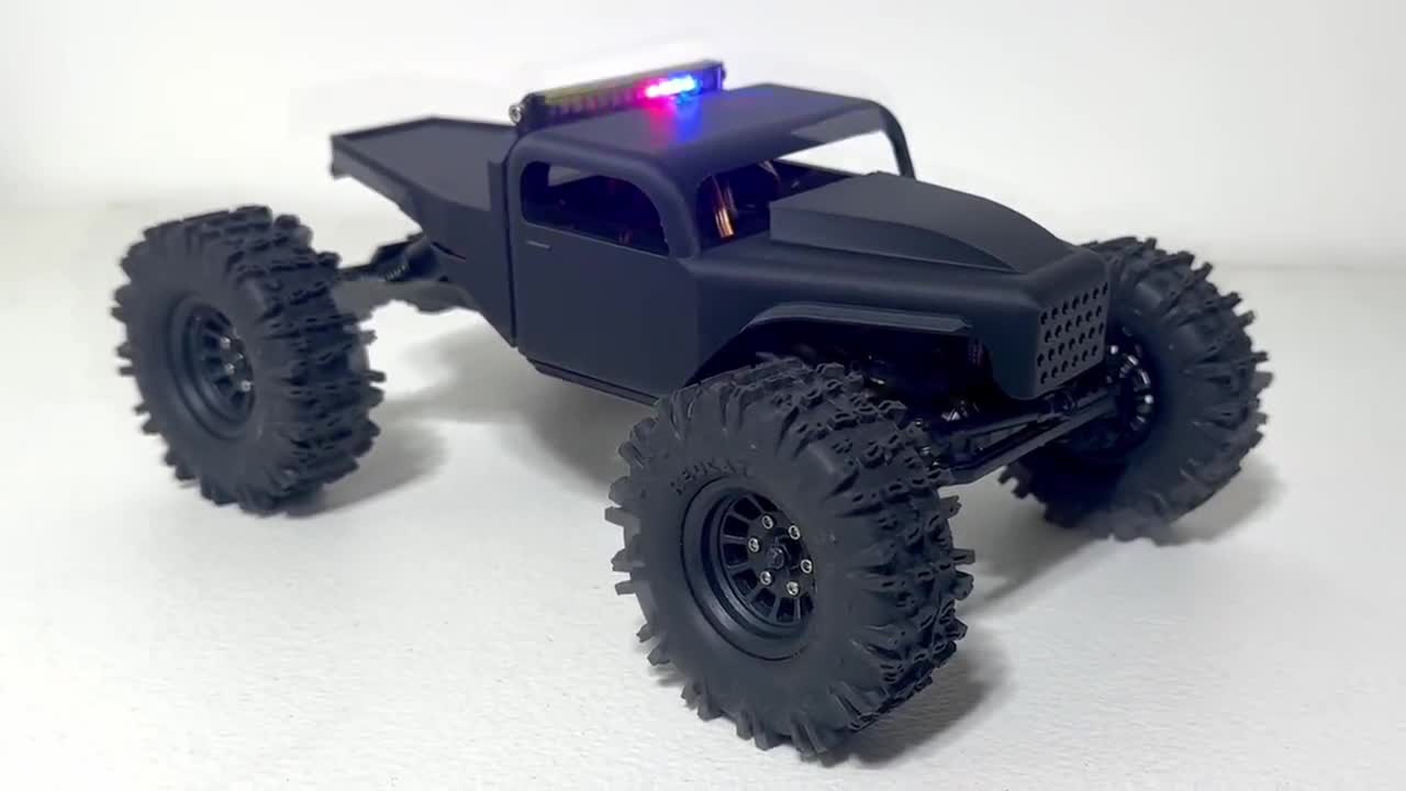Redcat APEX Brutus Body Kit V2.5 - Etsy