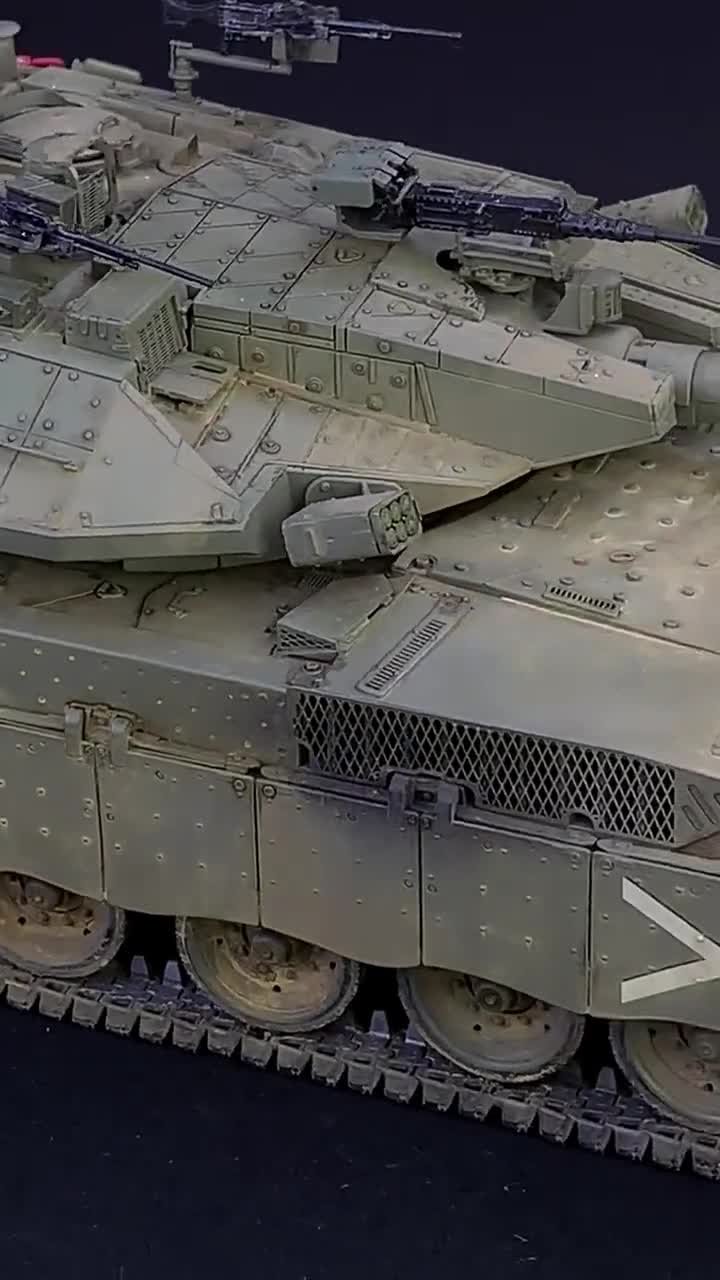 プロビルド 1:35 IDF メルカバ MK. 3D 後期 LIC 戦車モデル - Etsy 日本