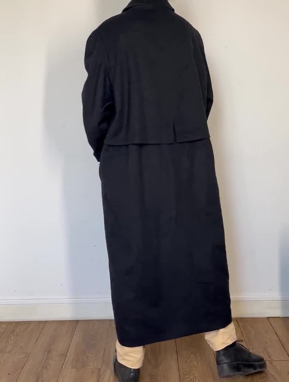 Vintage Aquila Alpacca Wool Alpaca Coat: Austrian Tiroler Loden