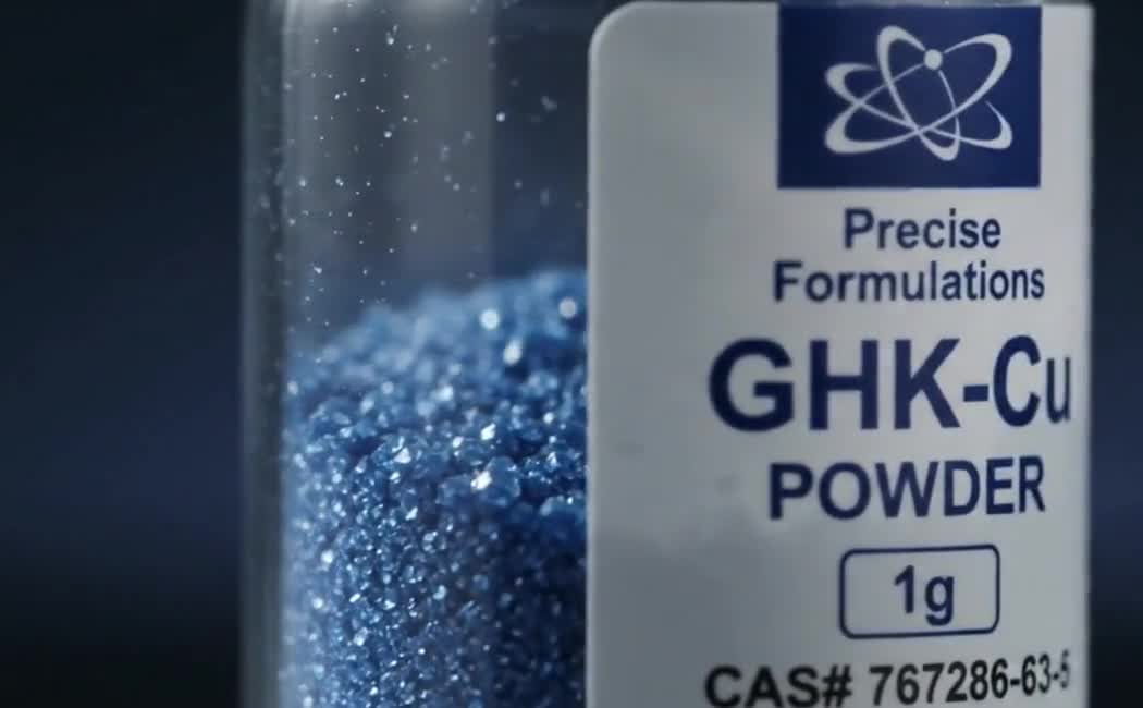 ghk cu powder for sale AHK-Cu Copper Peptide 99% | COA Included! | DIY Hair Growth Scalp Serum Ingredient Size:250 ml BPC-157 and TB-500 for cat_infiniwell