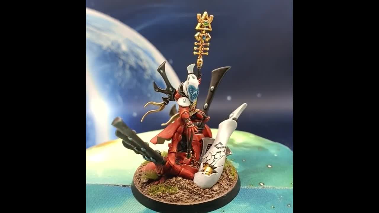 Wh40k Commemorative Series :infinity's Lament - Aeldari Eldar