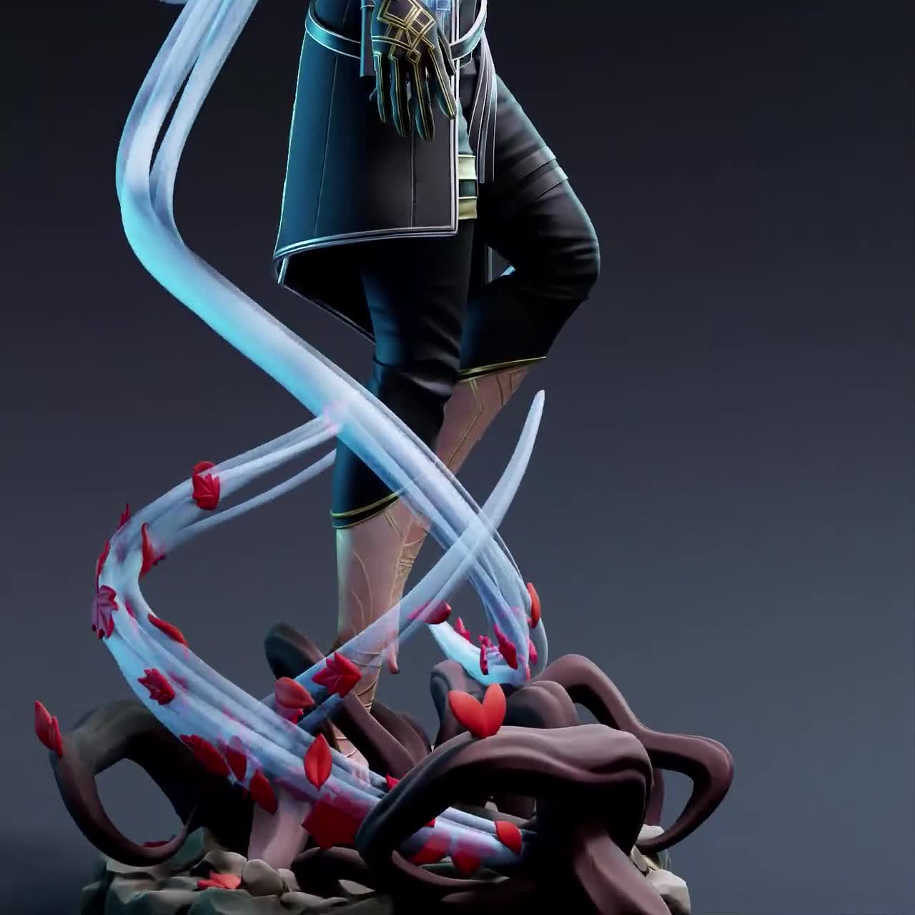Lune Collector Figure | Clair Obscur: Expedition 33 | Resin Statue