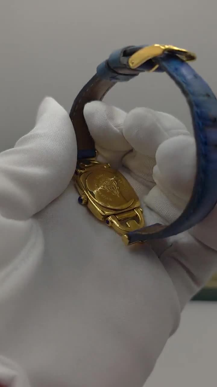 Vintage Gucci 6300L Gold-tone Ladies Watch | Swiss Made Quartz