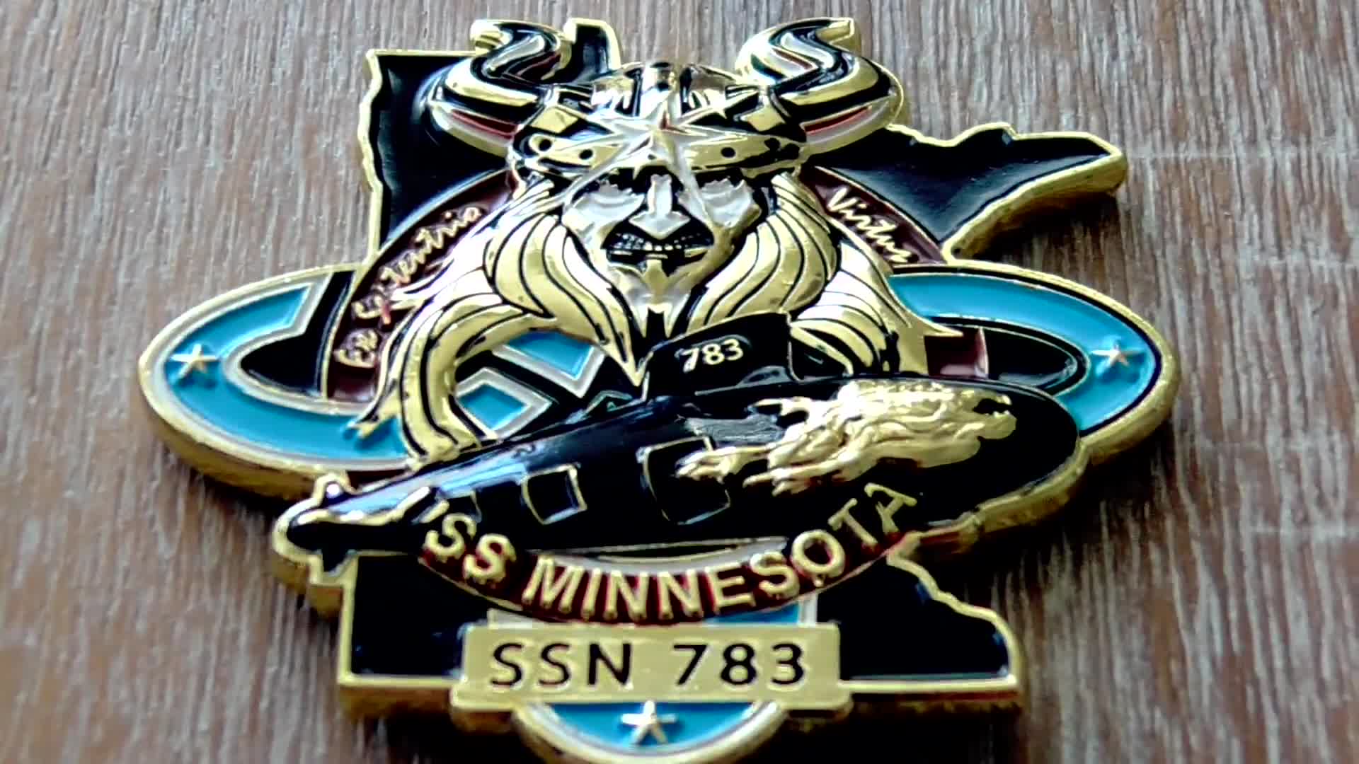 アメリカ海軍 USSミネソタ SSN 783 上級下士官食堂 CPO チャレンジ