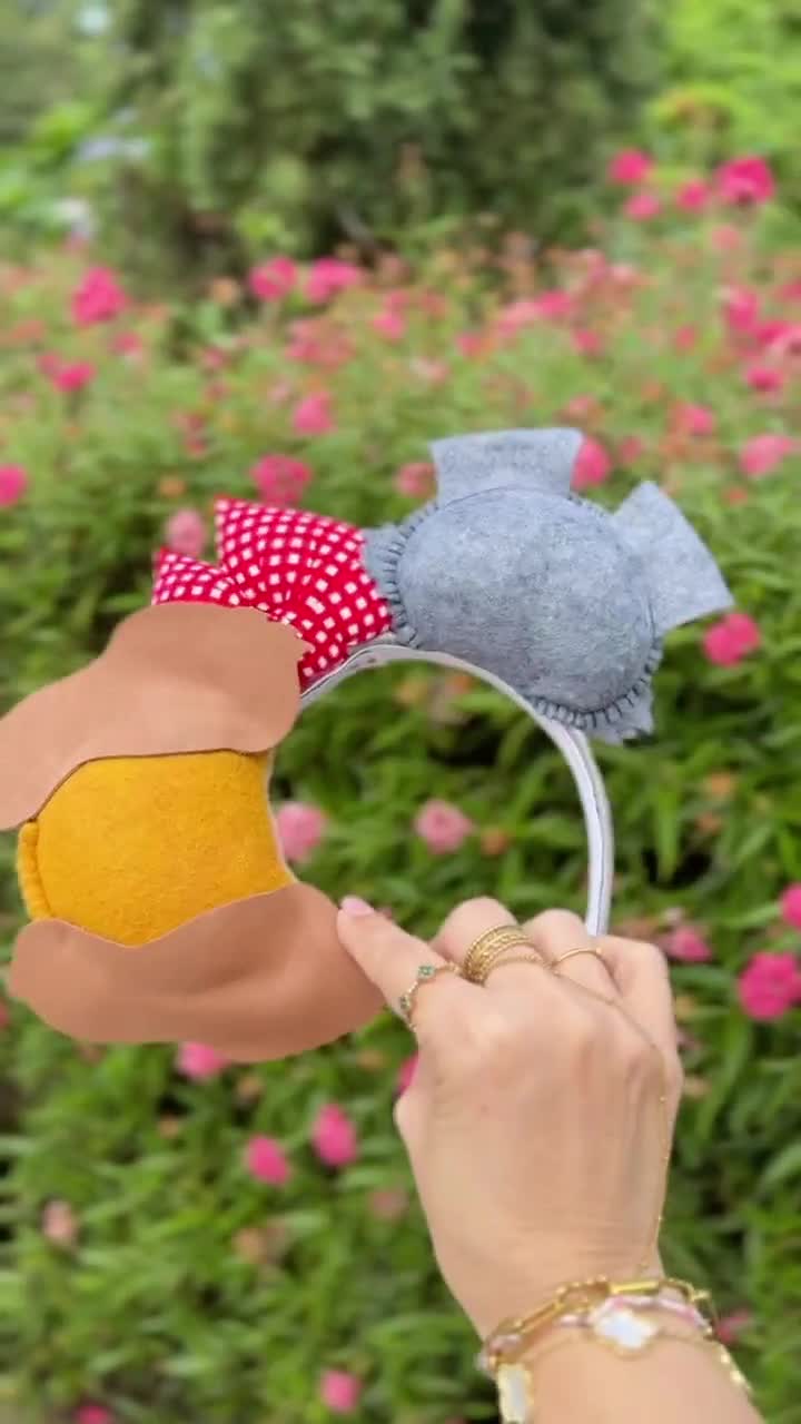 Disney Ears Lady and the Tramp Mickey Ears Headband Tsum Tsum