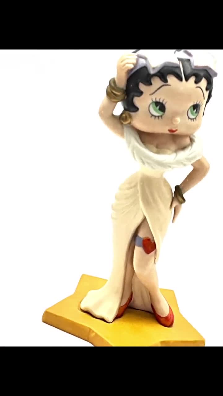 Gorgeous Collectible and Vintage Betty Boop Porcelain Figurine