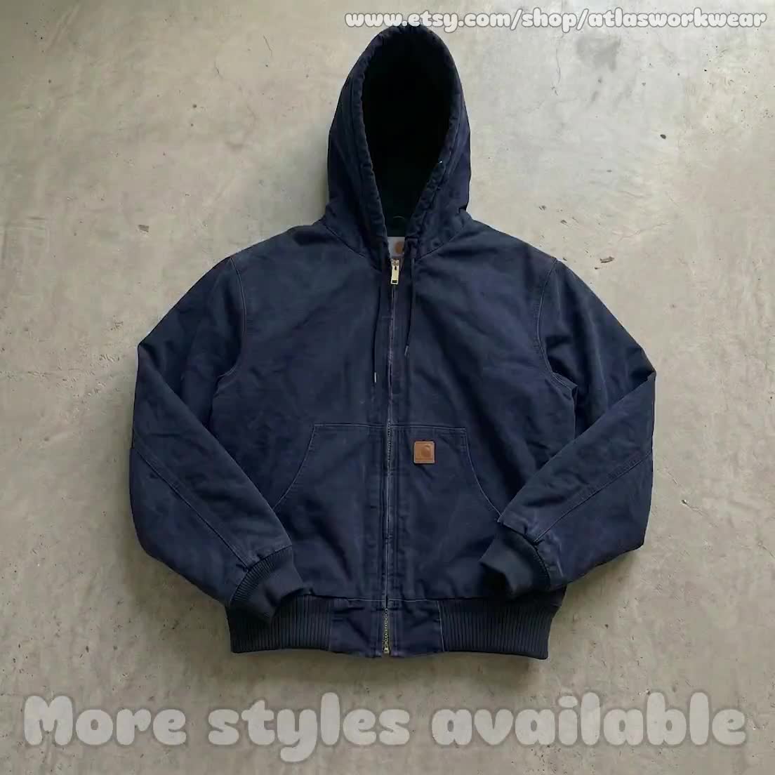 Carhartt J97 Detroit Jacket DNY - Etsy