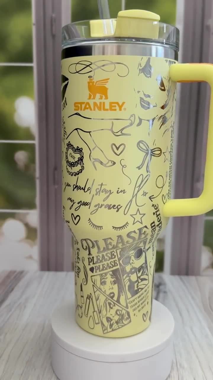 Stanley | Sabrina | Carpenter | Music | Custom | Laser Engraved