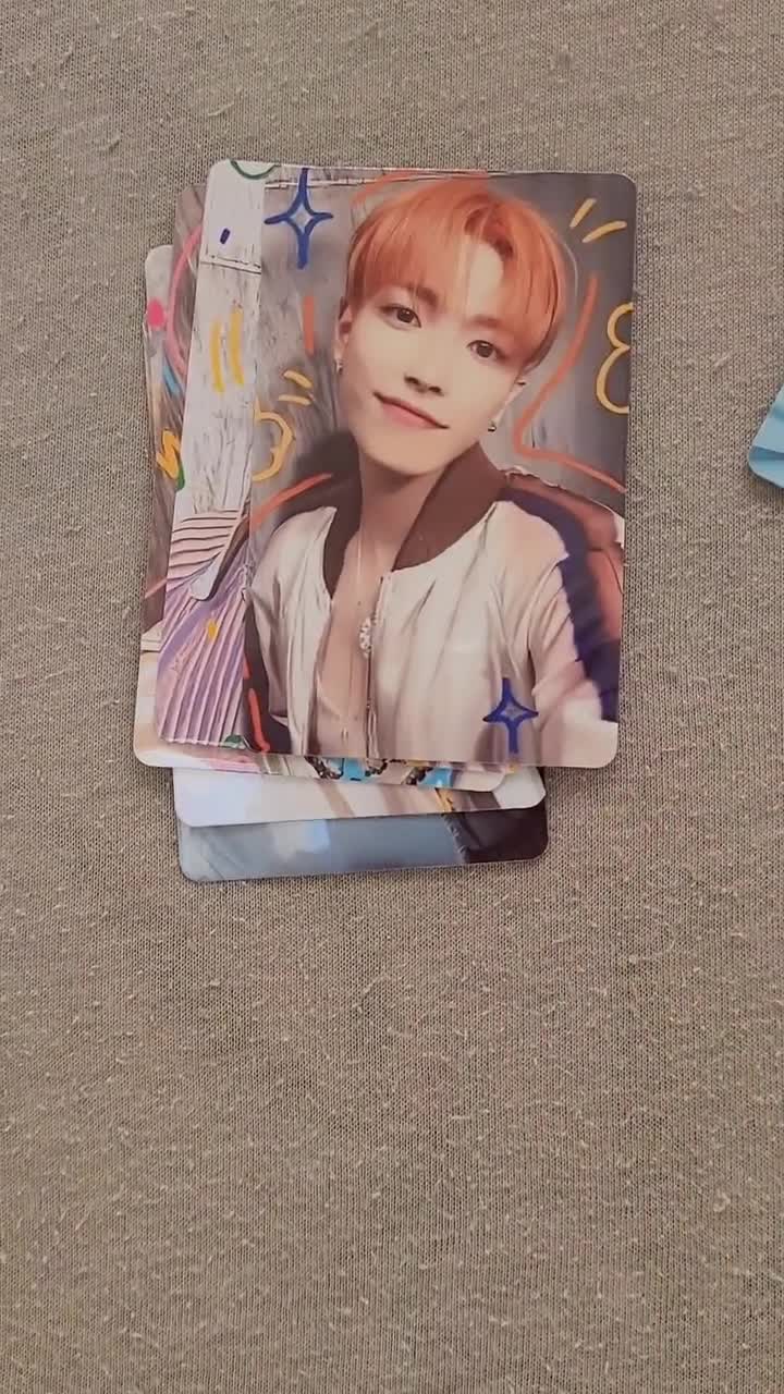 Ateez Golden Hour Doodle Version Photocards POB -preorder - Etsy