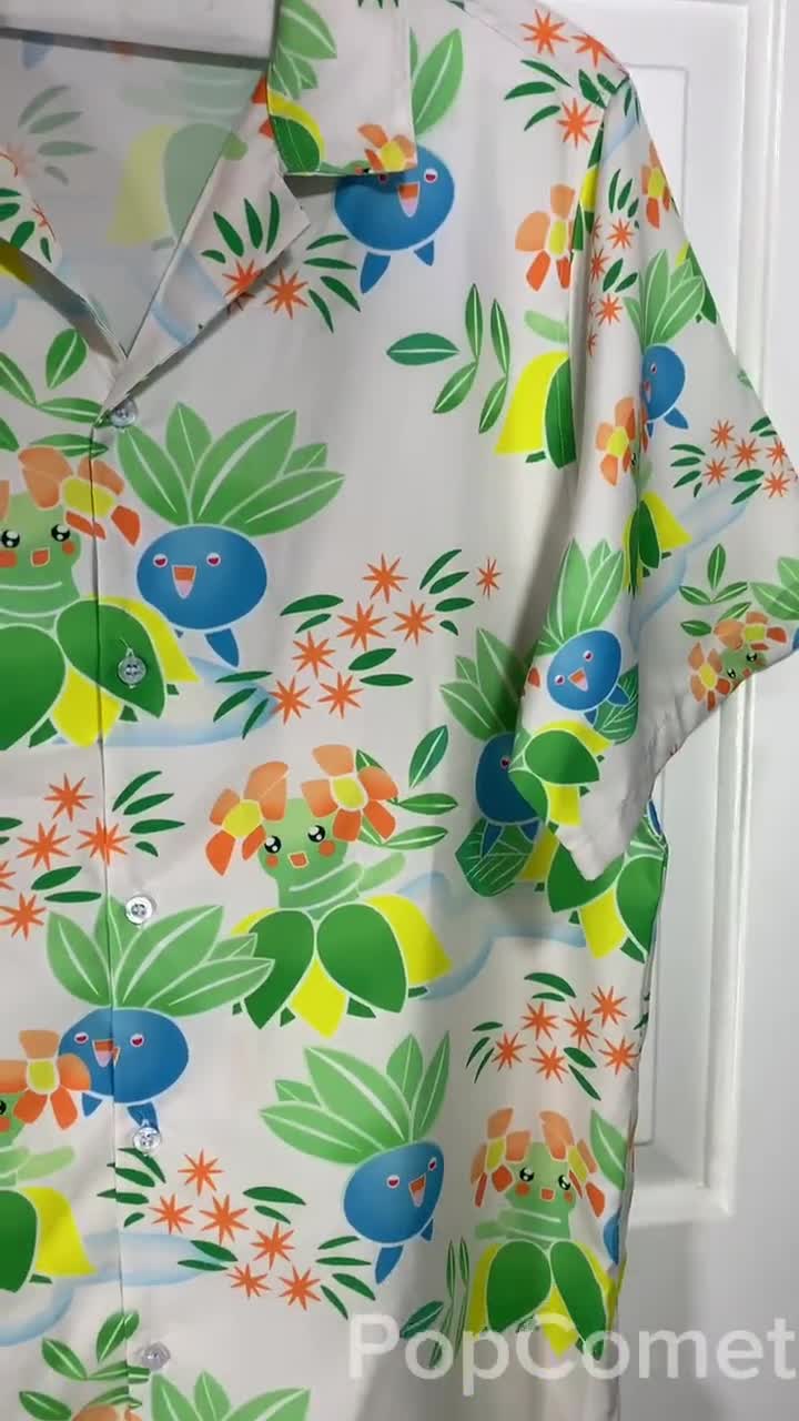 Concierge Cosplay Haru Oddish Button up Bellossom Vacation Monster