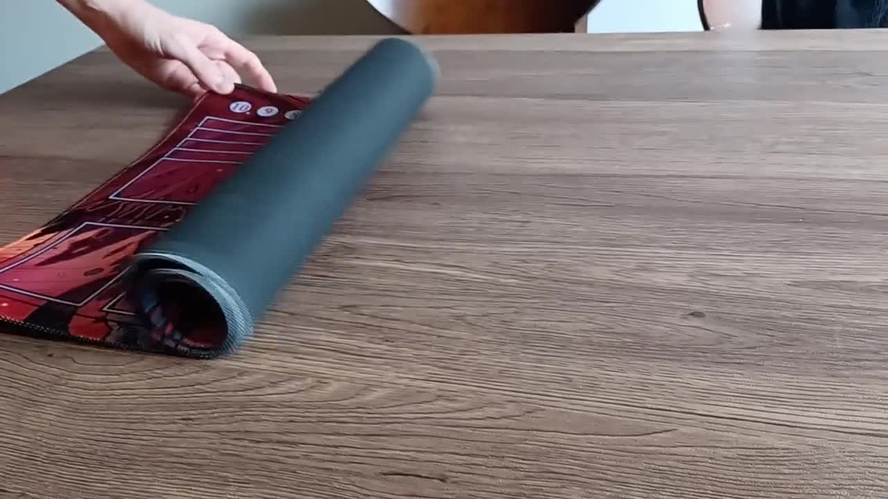 インペリアルドラモン プレイマット - 14x24 デジモンカードゲーム DCG
