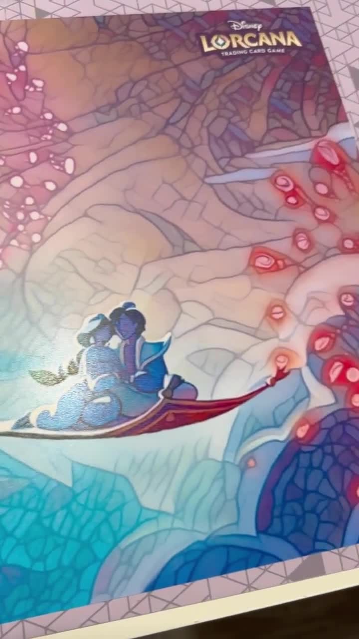 Lorcana Art Print | Poster | A Whole New World | the First Chapter