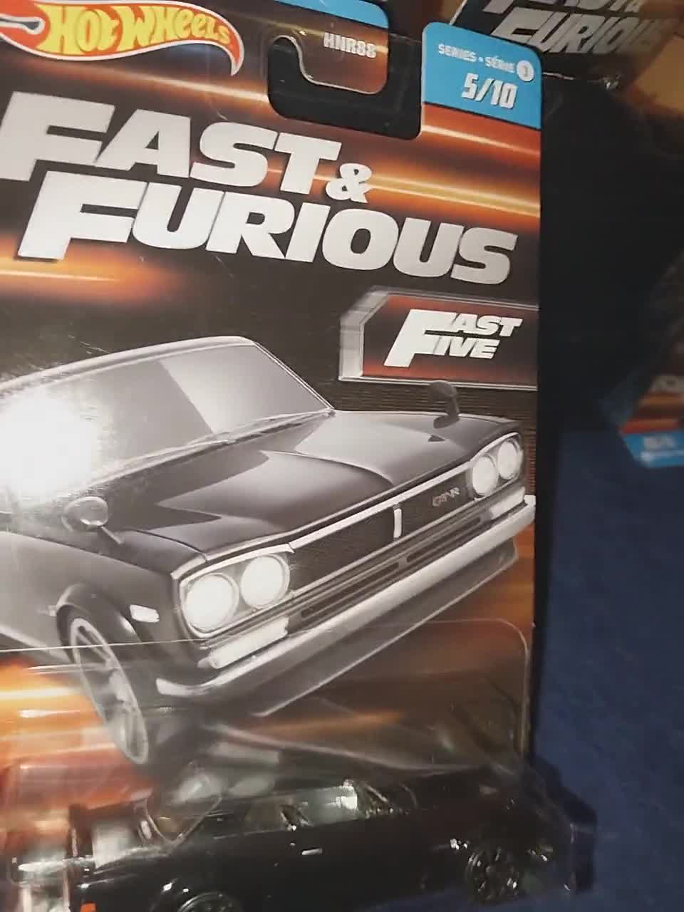 ホットウィール ワイルド・スピード 1971 日産スカイラインGT-R (5/10