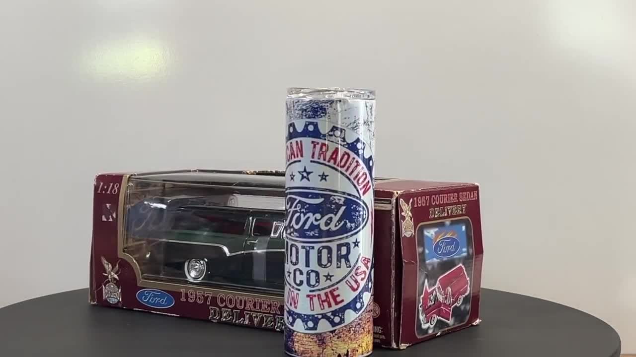 1957 Ford Courier Sedan Delivery Diecast Model 1/18 + Custom