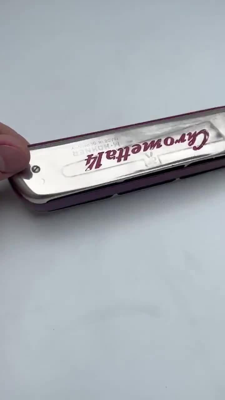 Vintage Hohner Chrometta 14 Harmonica - Made in Germany - Etsy