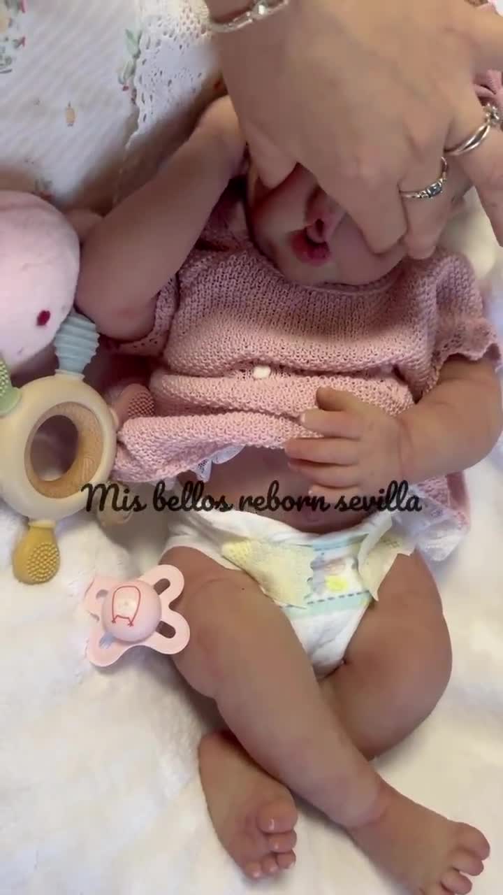 Full Silicone Reborn Doll Tessa - Etsy