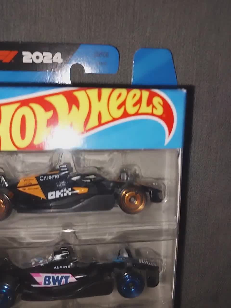 2024年ホットウィール フォーミュラ1 レースチーム 5パック