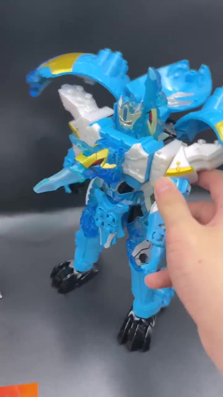 Ptera Freeze Megazord Set Version Japan | Power Rangers Dino Fury