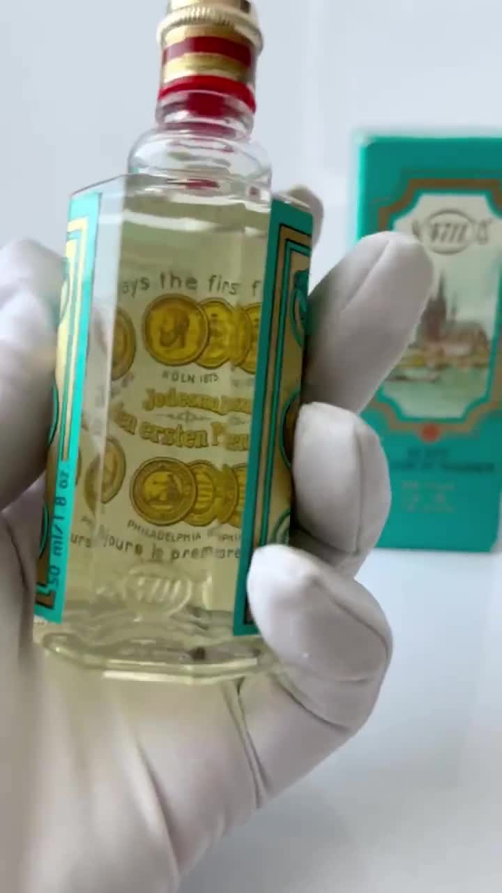 Vintage 4711 Echt Kolnisch Wasser Original Eau De Cologne. 50 Ml