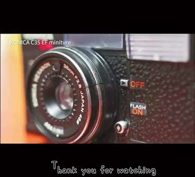 2023 Discontinued RARE Konica Minolta 150th Anniversary Miniature