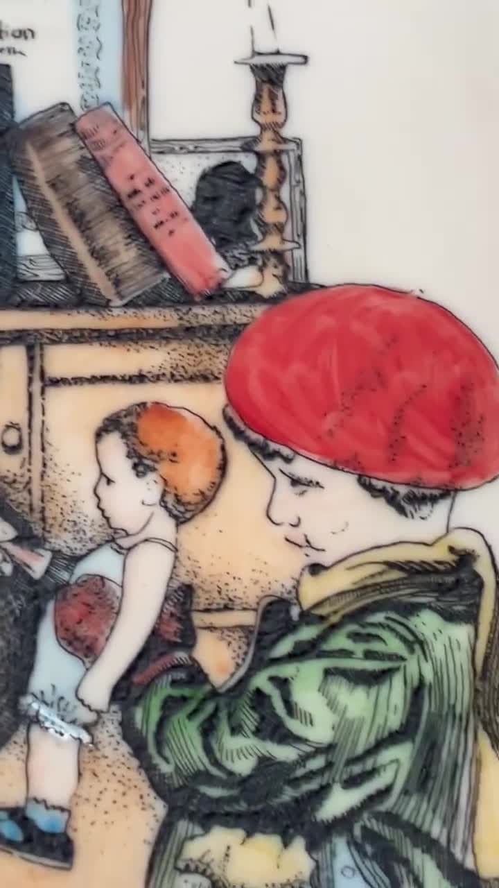 Vintage Norman Rockwell 