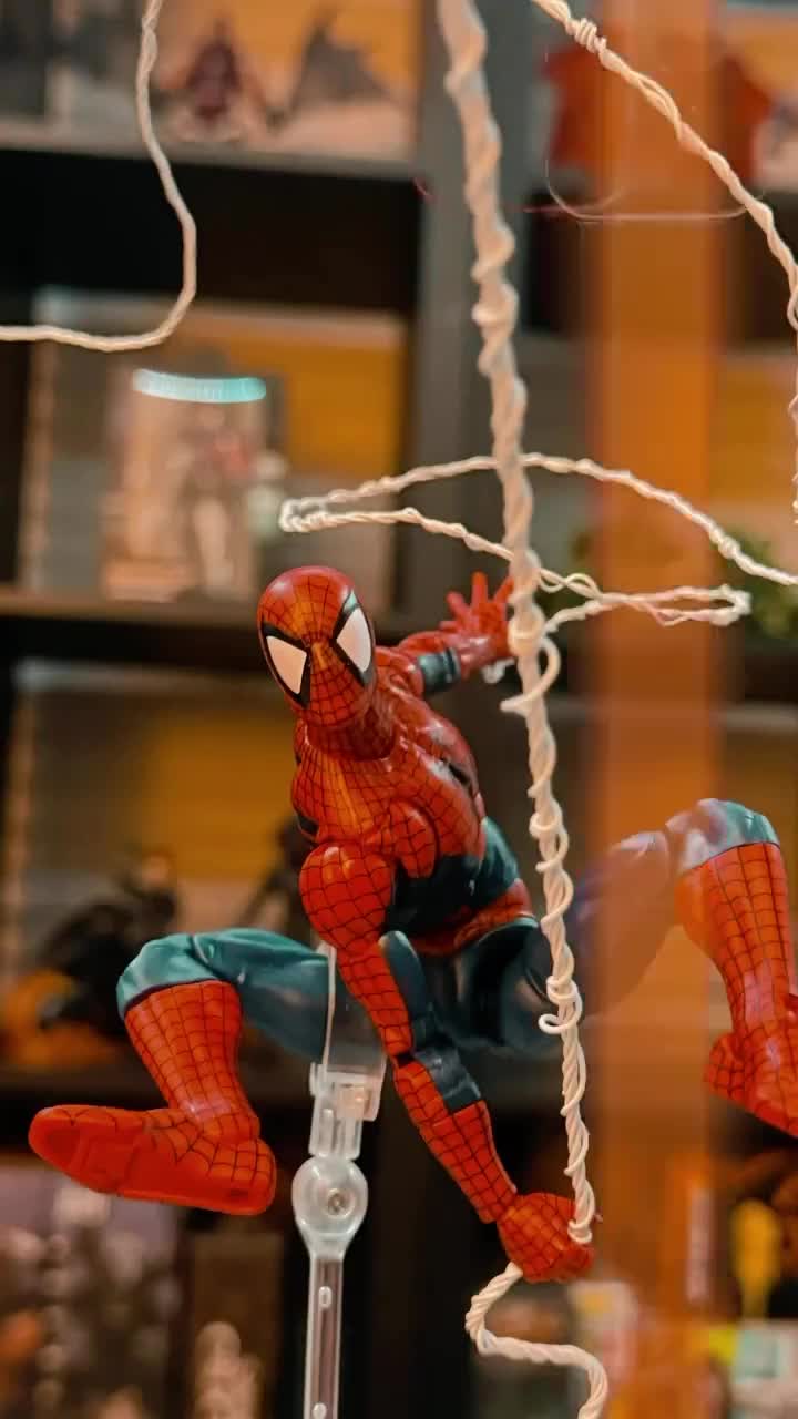Spiderman Web Effects for 1:12 Scale Action Figures - Etsy 日本