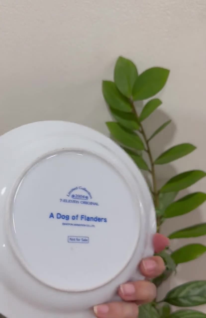 A Dog of Flanders 2004 7-eleven Collective Plate - Etsy