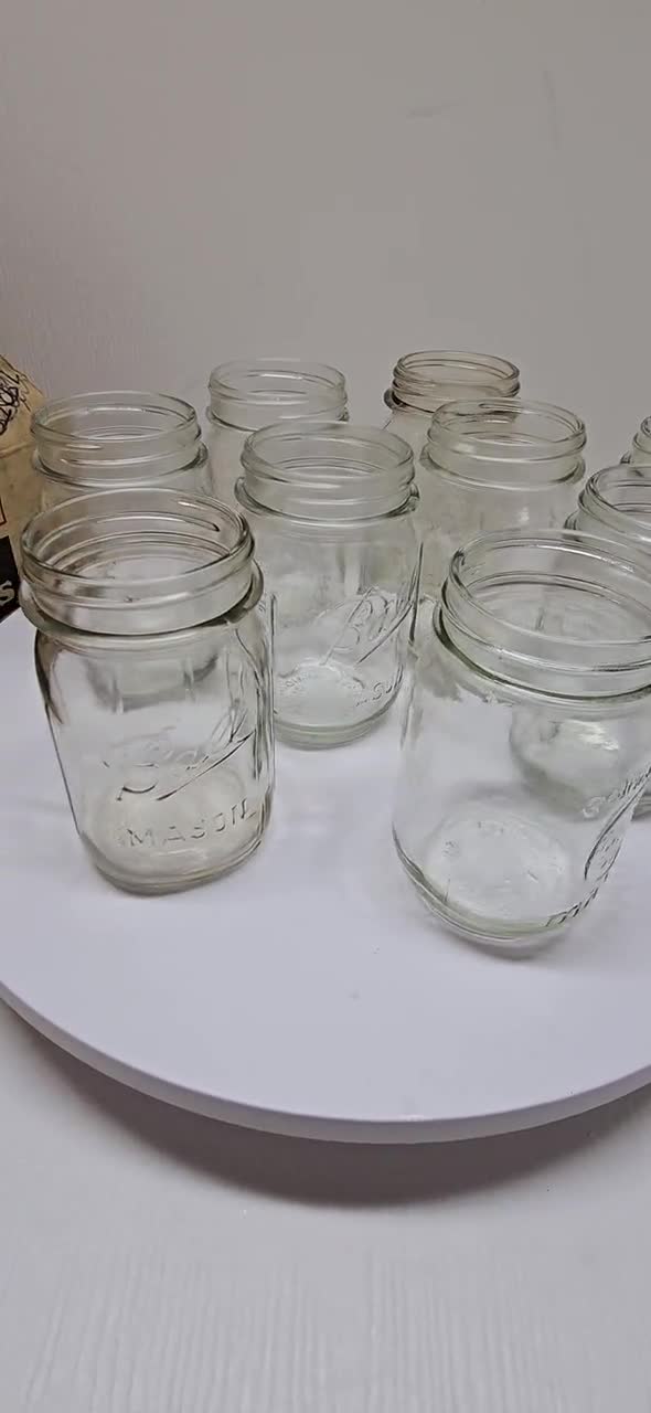 Vintage 1987 Ball 61000 Mason Jars NO Lids, Quart, 15-pack - Etsy