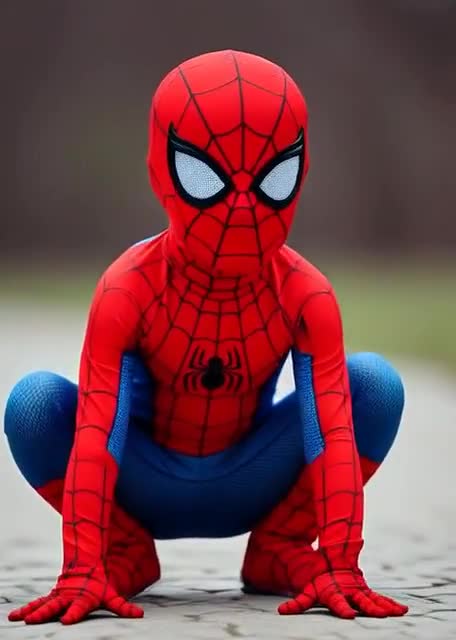 子供用スパイダーマンコスチューム｜男の子用スーパーヒーロー