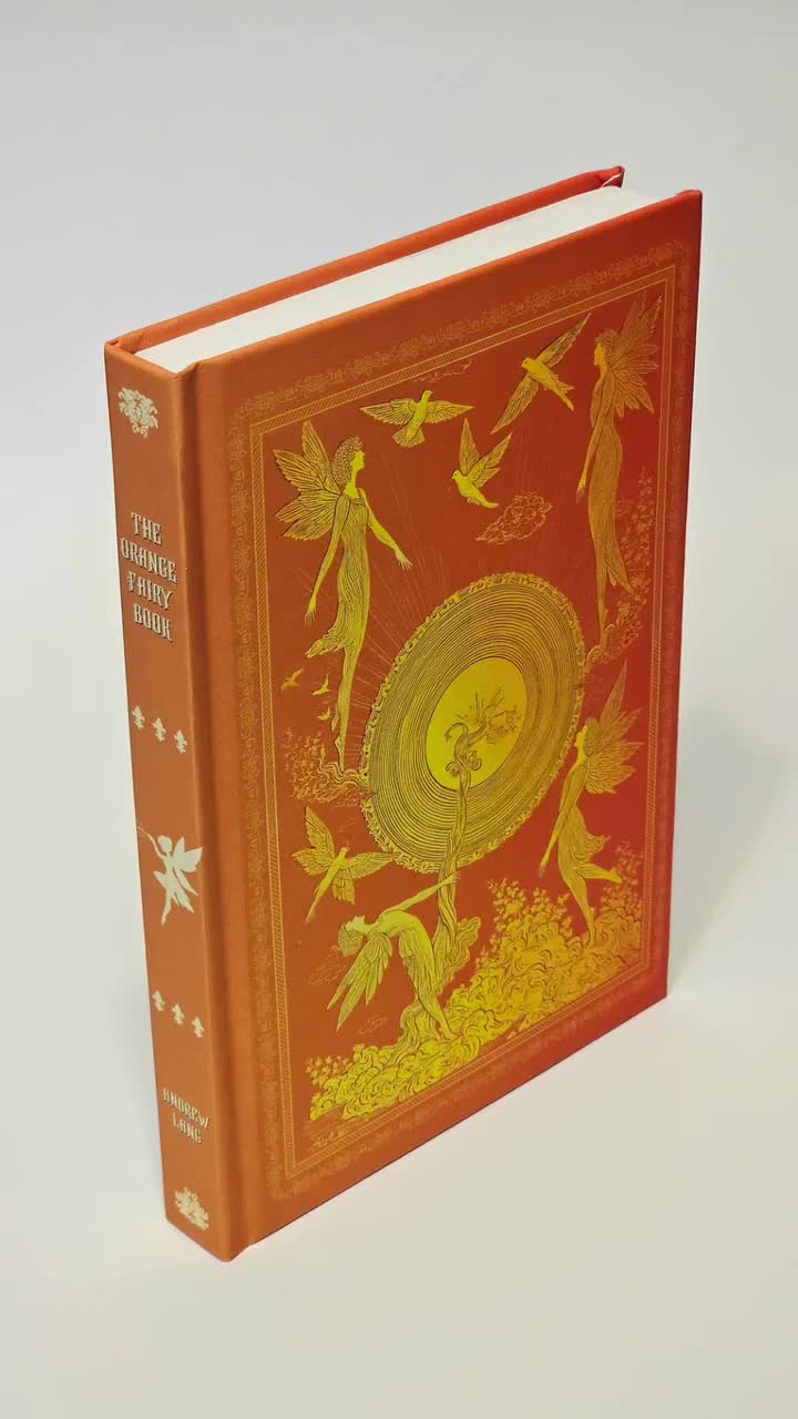 Andrew Lang Colored Fairy Books: Complete Hardcover Set, With