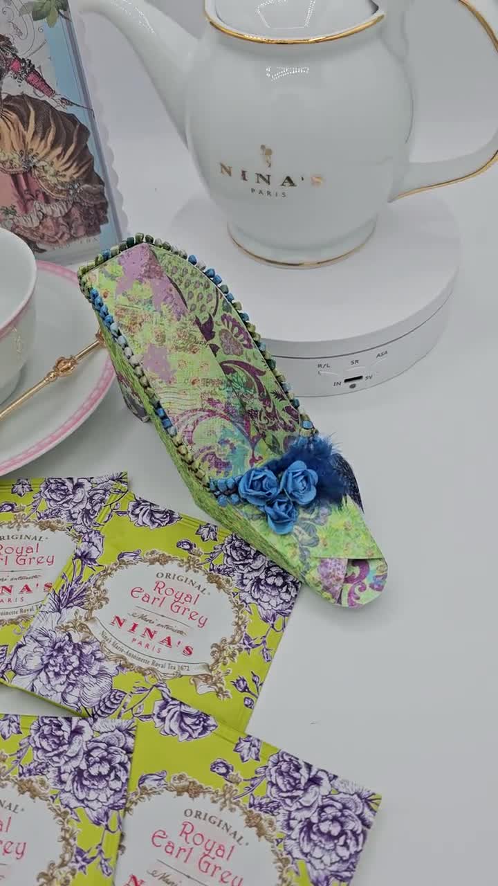 Nina's Paris 6 Ct Gift Box Royal Earl Grey Tea Individually