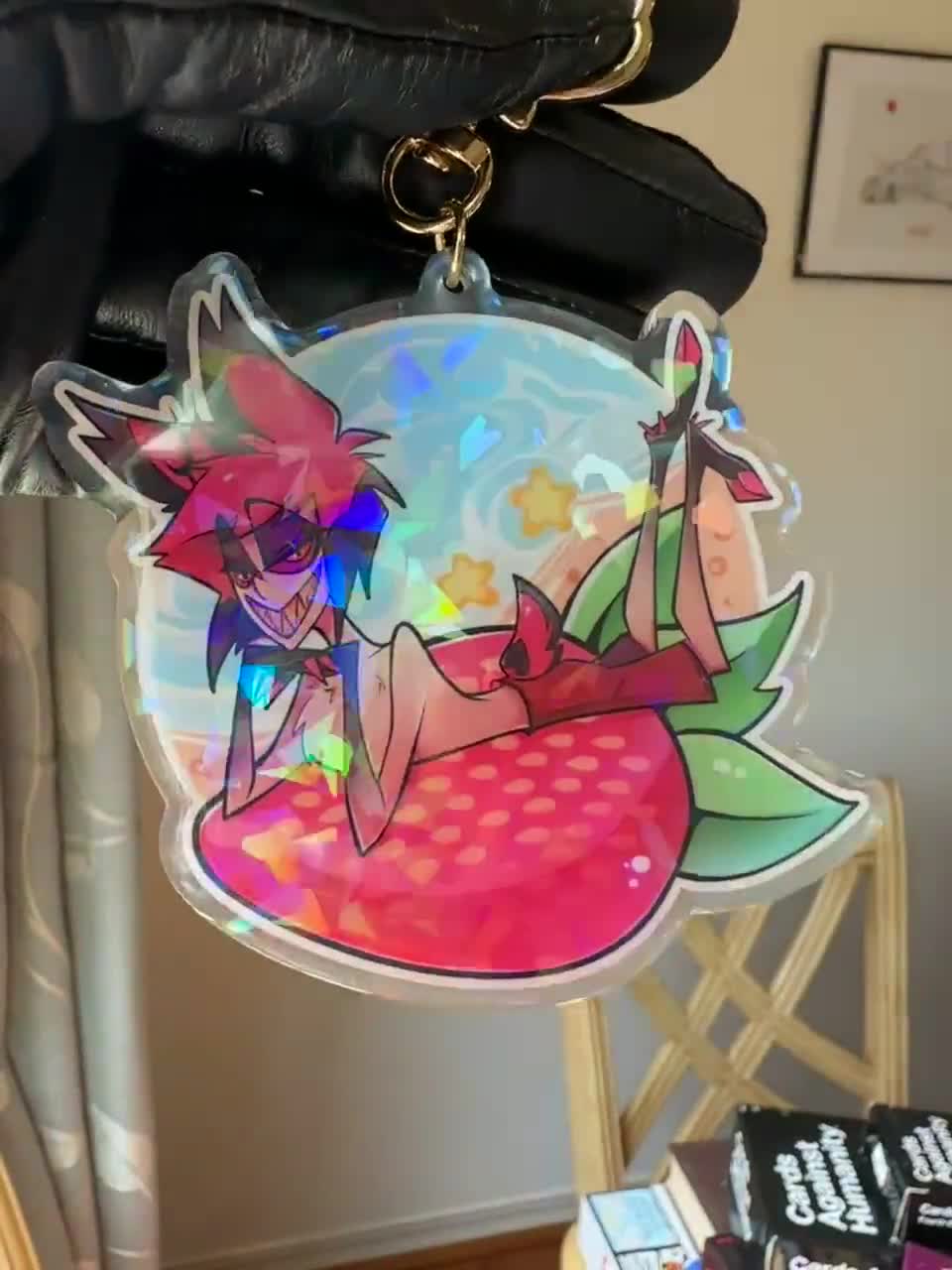 ハズビン ホテル サマー キーチェーン ヴォックス アラストールと
