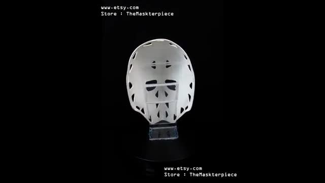 ゲイリー・エドワーズ アイスホッケーマスク ゴールキーパーヘルメット