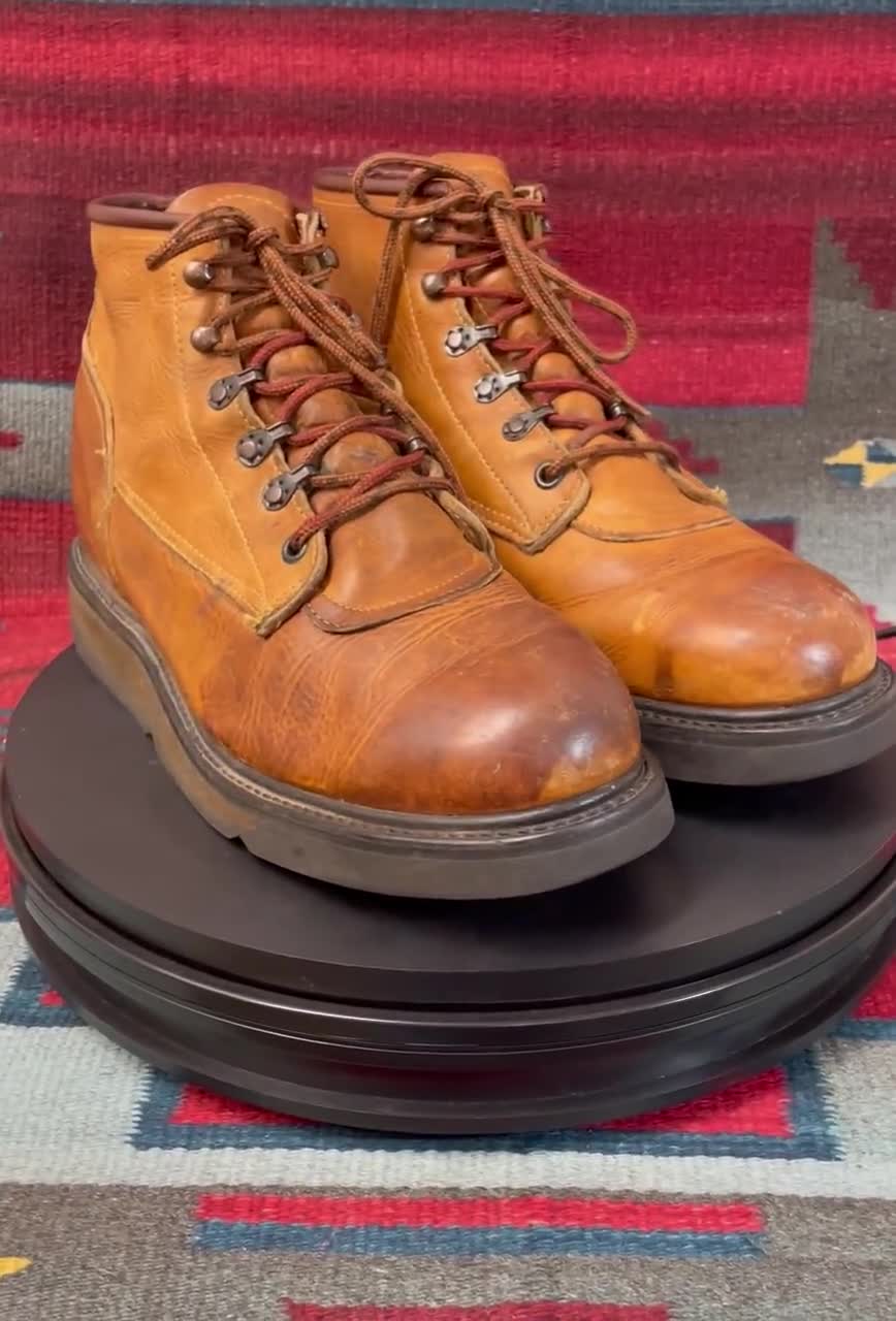 1990's Men's Distressed & Broken-in Vintage RED WING Chunky Thick