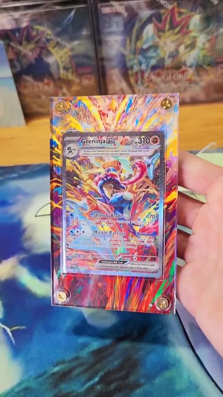 ポケモンカード ゲッコウガ 25周年 13枚セット ポケモン ゲッコウガ EX SIR トワイライトマスカレード 214/167 拡張